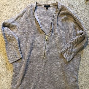 Express knit sweater